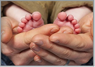 Father and Child Image